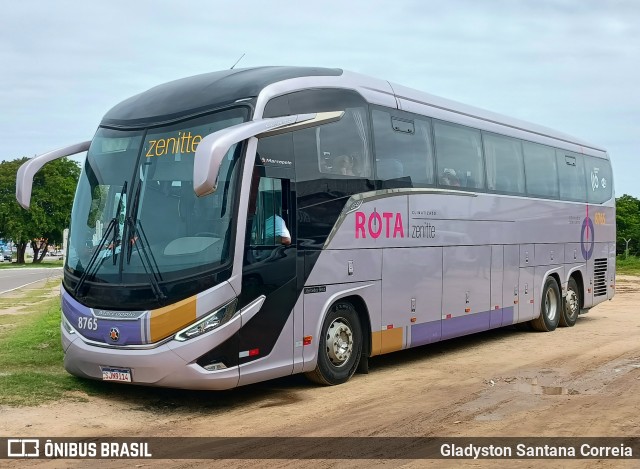 Rota Transportes Rodoviários 8765 na cidade de Aracaju, Sergipe, Brasil, por Gladyston Santana Correia. Número da foto: #13133092.