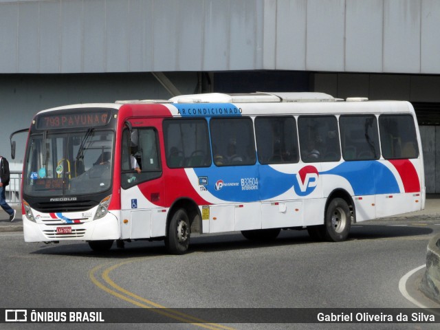Viação Pavunense B32604 na cidade de Rio de Janeiro, Rio de Janeiro, Brasil, por Gabriel Oliveira da Silva. Número da foto: #13135671.
