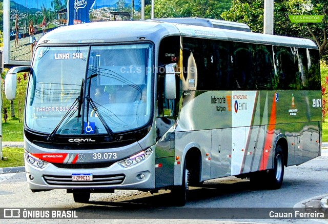 Empresa de Transportes Mairiporã 39.073 na cidade de Mairiporã, São Paulo, Brasil, por Cauan Ferreira. Número da foto: #13134455.