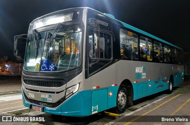 SIT Macaé Transportes 2146 na cidade de Macaé, Rio de Janeiro, Brasil, por Breno Vieira. Número da foto: #13133856.