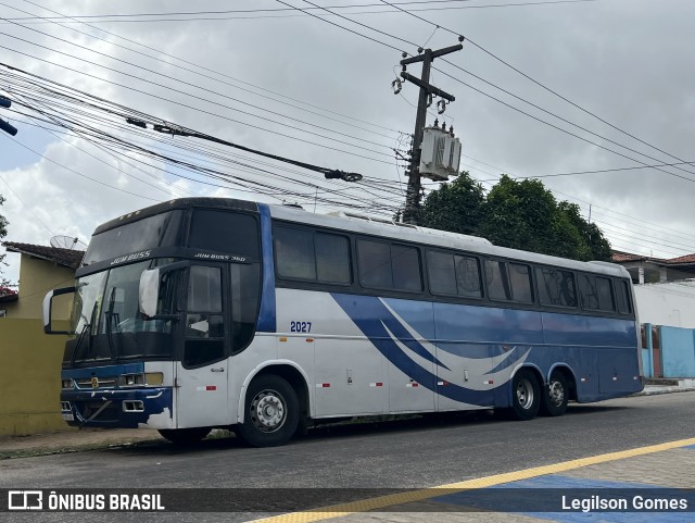 Ônibus Particulares 2027 na cidade de São José de Mipibu, Rio Grande do Norte, Brasil, por Legilson Gomes. Número da foto: #13135922.