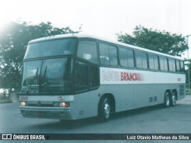 Viação Águia Branca 13551 na cidade de Vitória, Espírito Santo, Brasil, por Luiz Otavio Matheus da Silva. Número da foto: #13134094.
