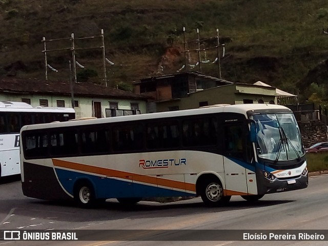 Romestur 8000 na cidade de Ouro Preto, Minas Gerais, Brasil, por Eloísio Pereira Ribeiro. Número da foto: #13133921.