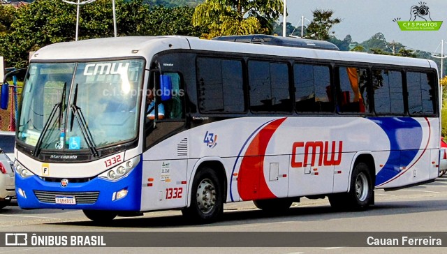 CMW Transportes 1332 na cidade de Mairiporã, São Paulo, Brasil, por Cauan Ferreira. Número da foto: #13134078.