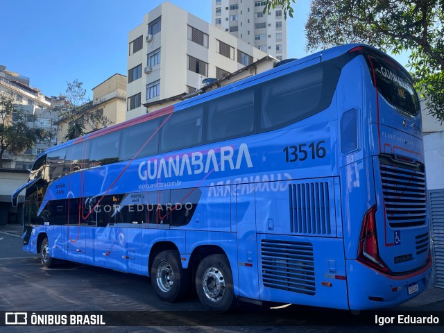 UTIL - União Transporte Interestadual de Luxo 13516 na cidade de Belo Horizonte, Minas Gerais, Brasil, por Igor Eduardo. Número da foto: #13135959.