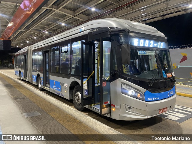 Viação Grajaú S.A. 6 1682 na cidade de São Paulo, São Paulo, Brasil, por Teotonio Mariano. Número da foto: #13133938.