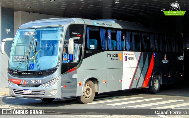 Empresa de Transportes Mairiporã 39.079 na cidade de Mairiporã, São Paulo, Brasil, por Cauan Ferreira. Número da foto: #13133692.