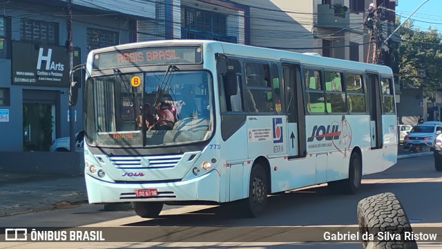 SOUL - Sociedade de Ônibus União Ltda. 7733 na cidade de Porto Alegre, Rio Grande do Sul, Brasil, por Gabriel da Silva Ristow. Número da foto: #13135416.