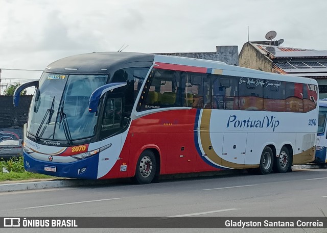 Pontual Vip 2070 na cidade de Aracaju, Sergipe, Brasil, por Gladyston Santana Correia. Número da foto: #13133088.