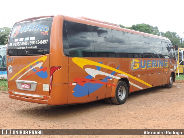 Guering Tur 679 na cidade de Cascavel, Paraná, Brasil, por Alexandre Rodrigo. Número da foto: #13134532.