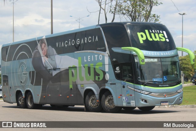 Viação Garcia 88137 na cidade de Florianópolis, Santa Catarina, Brasil, por RM Busologia. Número da foto: #13135790.