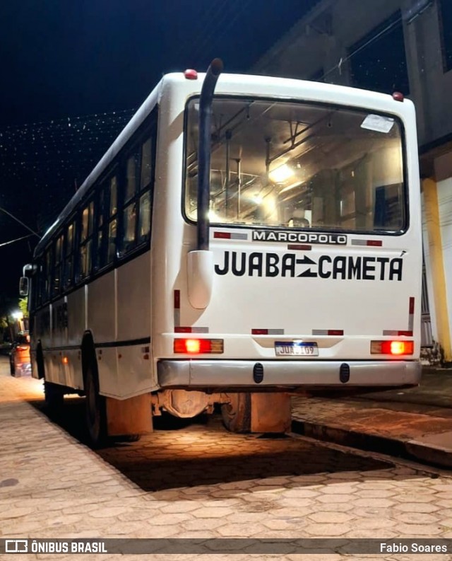 Ônibus Particulares JUA3I09 na cidade de Cametá, Pará, Brasil, por Fabio Soares. Número da foto: #13135369.