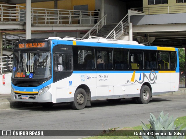 Transportes Barra D13163 na cidade de Rio de Janeiro, Rio de Janeiro, Brasil, por Gabriel Oliveira da Silva. Número da foto: #13135779.