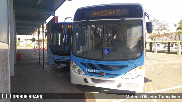 Turi Transportes - Pará de Minas 11095 na cidade de Pará de Minas, Minas Gerais, Brasil, por Mateus Oliveira Gonçalves. Número da foto: #13134053.