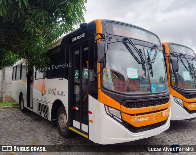 Expresso Nossa Senhora da Glória B06054 na cidade de Mesquita, Rio de Janeiro, Brasil, por Lucas Alves Ferreira. Número da foto: #13135293.