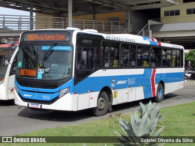 Auto Viação Jabour D86252 na cidade de Rio de Janeiro, Rio de Janeiro, Brasil, por Gabriel Oliveira da Silva. Número da foto: #13135711.