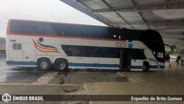 Expresso União 20065 na cidade de Mogi Guaçu, São Paulo, Brasil, por Espedito de Brito Gomes. Número da foto: #13134987.