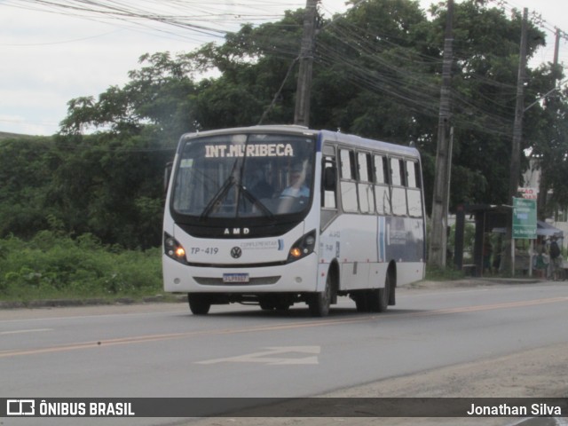 Transporte Complementar de Jaboatão dos Guararapes TP-419 na cidade de Jaboatão dos Guararapes, Pernambuco, Brasil, por Jonathan Silva. Número da foto: #13133273.
