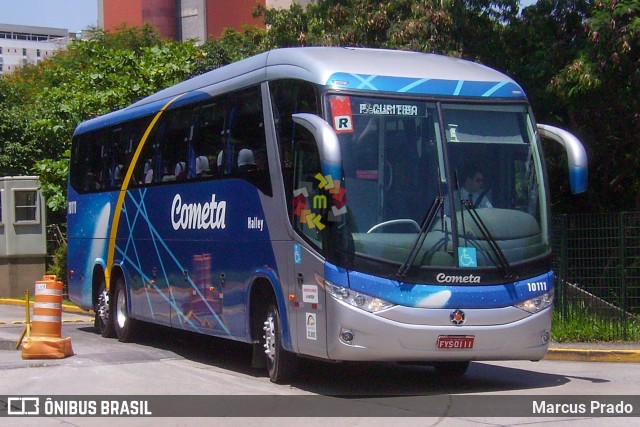 Viação Cometa 10111 na cidade de São Paulo, São Paulo, Brasil, por Marcus Prado. Número da foto: #13133671.