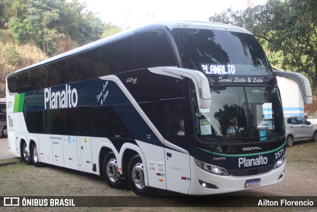 Planalto Transportes 2571 na cidade de Campinas, São Paulo, Brasil, por Ailton Florencio. Número da foto: #13133620.