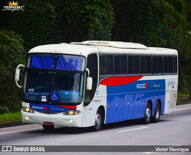 Viação Riodoce 60509 na cidade de Petrópolis, Rio de Janeiro, Brasil, por Victor Henrique. Número da foto: #13135590.