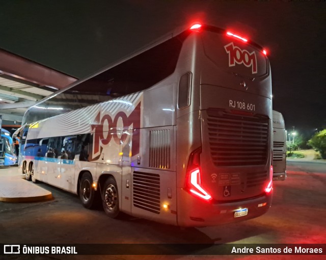 Auto Viação 1001 RJ 108.601 na cidade de Queluz, São Paulo, Brasil, por Andre Santos de Moraes. Número da foto: #13134884.