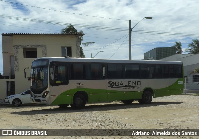 S2 Galeno Transportes 2982007 na cidade de Cascavel, Ceará, Brasil, por Adriano  Almeida dos Santos. Número da foto: #13133458.
