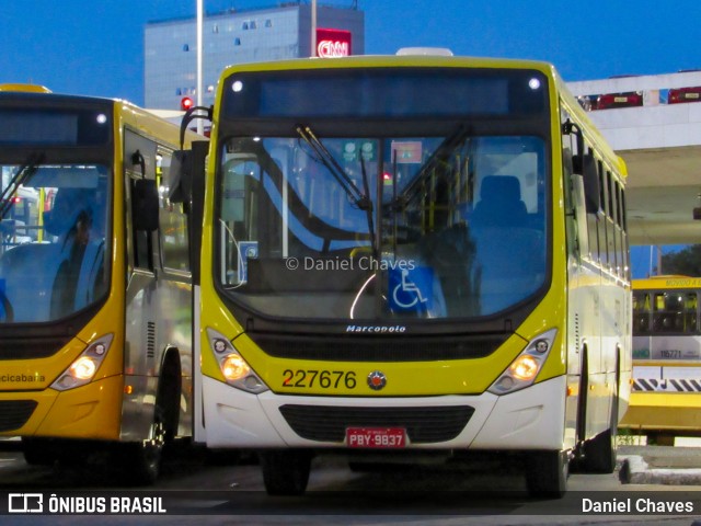 Viação Pioneira 227676 na cidade de Brasília, Distrito Federal, Brasil, por Daniel Chaves. Número da foto: #13133929.
