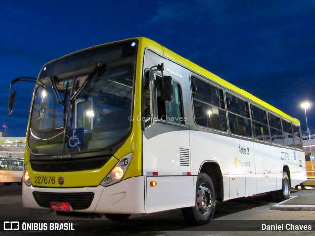 Viação Pioneira 227676 na cidade de Brasília, Distrito Federal, Brasil, por Daniel Chaves. Número da foto: #13133931.