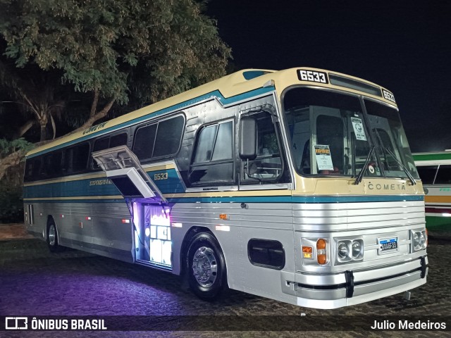 Ônibus Particulares 6533 na cidade de Campinas, São Paulo, Brasil, por Julio Medeiros. Número da foto: #13135191.
