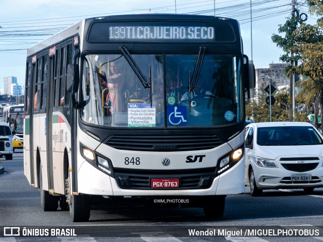 SJT - São Judas Tadeu 848 na cidade de Jaboatão dos Guararapes, Pernambuco, Brasil, por Wendel Miguel /MIGUELPHOTOBUS. Número da foto: #13135548.