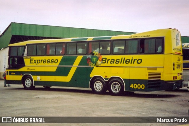 Expresso Brasileiro 4000 na cidade de São Paulo, São Paulo, Brasil, por Marcus Prado. Número da foto: #13133726.