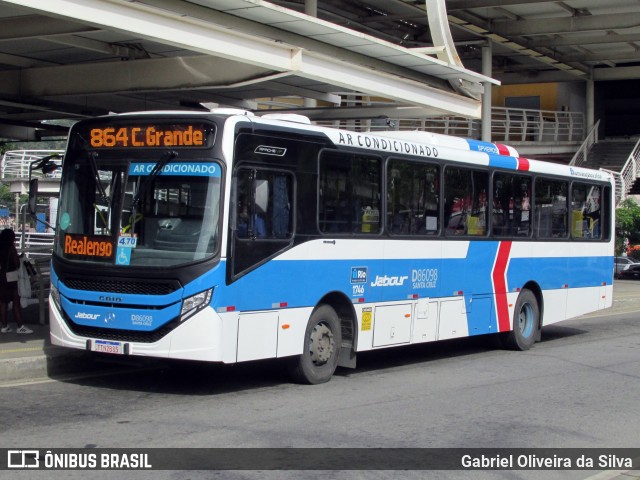 Auto Viação Jabour D86098 na cidade de Rio de Janeiro, Rio de Janeiro, Brasil, por Gabriel Oliveira da Silva. Número da foto: #13135813.
