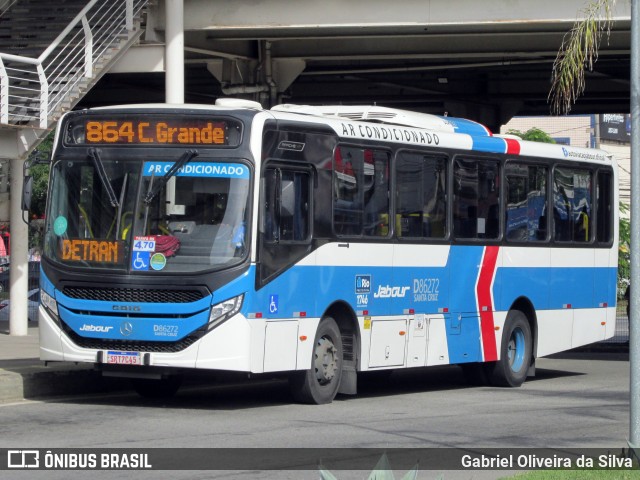 Auto Viação Jabour D86272 na cidade de Rio de Janeiro, Rio de Janeiro, Brasil, por Gabriel Oliveira da Silva. Número da foto: #13135731.