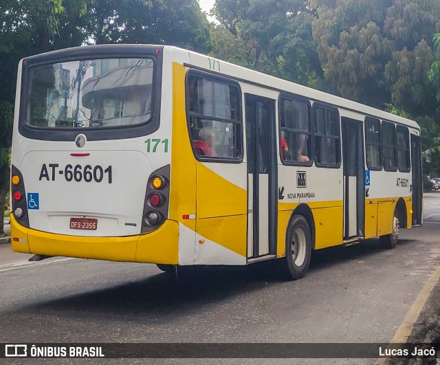 Empresa de Transportes Nova Marambaia AT-66601 na cidade de Belém, Pará, Brasil, por Lucas Jacó. Número da foto: #13133966.