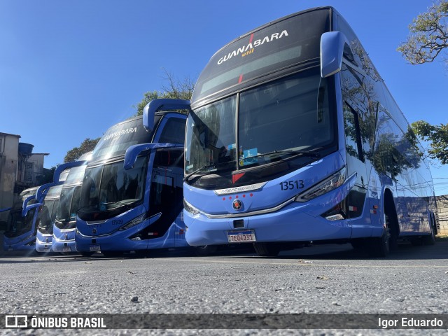UTIL - União Transporte Interestadual de Luxo 13513 na cidade de Belo Campo, Bahia, Brasil, por Igor Eduardo. Número da foto: #13135935.