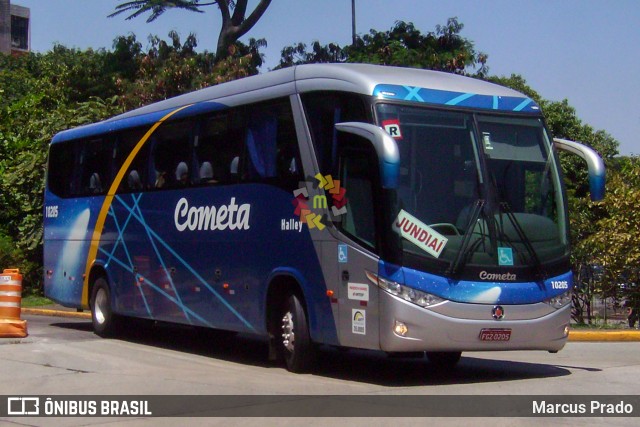Viação Cometa 10205 na cidade de São Paulo, São Paulo, Brasil, por Marcus Prado. Número da foto: #13133667.