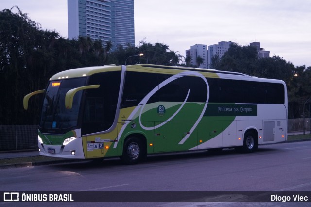 Expresso Princesa dos Campos 7474 na cidade de Curitiba, Paraná, Brasil, por Diogo Viec. Número da foto: #13133824.