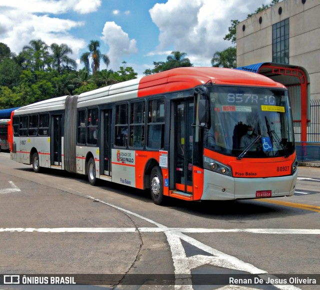 TRANSPPASS - Transporte de Passageiros 8 0927 na cidade de São Paulo, São Paulo, Brasil, por Renan De Jesus Oliveira. Número da foto: #13135388.