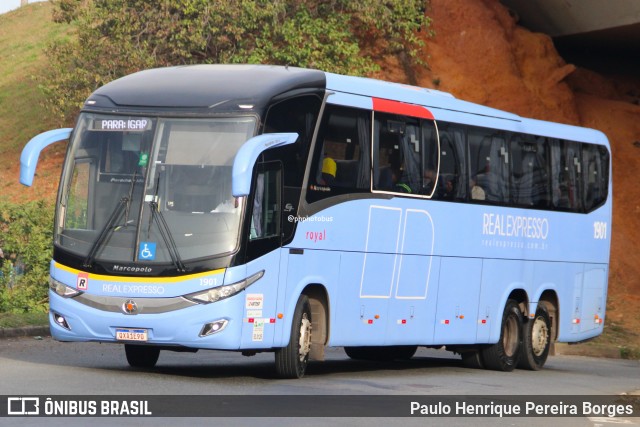 Real Expresso 1901 na cidade de Campinas, São Paulo, Brasil, por Paulo Henrique Pereira Borges. Número da foto: #13135366.