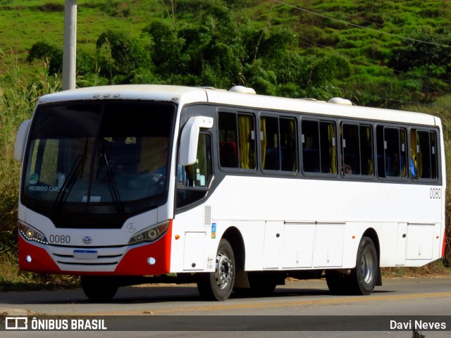 Viação Serrense 0080 na cidade de Ponte Nova, Minas Gerais, Brasil, por Davi Neves. Número da foto: #13134990.