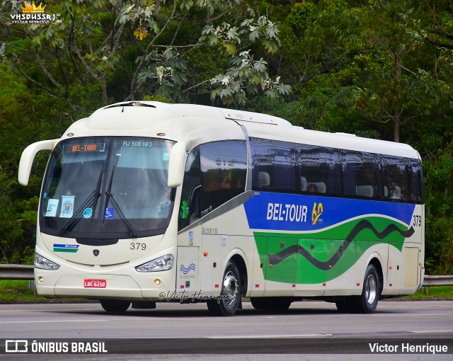 Bel-Tour Transportes e Turismo 379 na cidade de Petrópolis, Rio de Janeiro, Brasil, por Victor Henrique. Número da foto: #13135527.