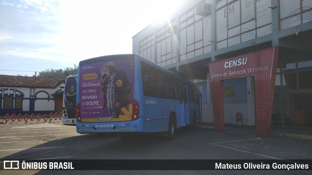 Turi Transportes - Pará de Minas 24003 na cidade de Pará de Minas, Minas Gerais, Brasil, por Mateus Oliveira Gonçalves. Número da foto: #13134033.