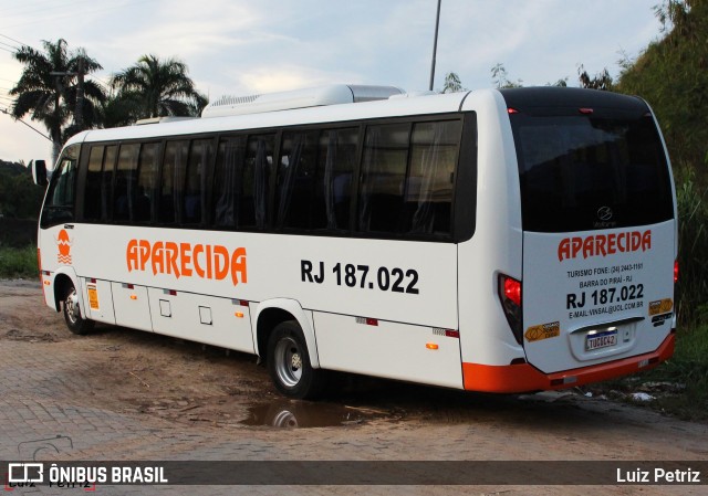 VINSAL - Viação Nossa Senhora Aparecida RJ 187.022 na cidade de Barra Mansa, Rio de Janeiro, Brasil, por Luiz Petriz. Número da foto: #13134893.