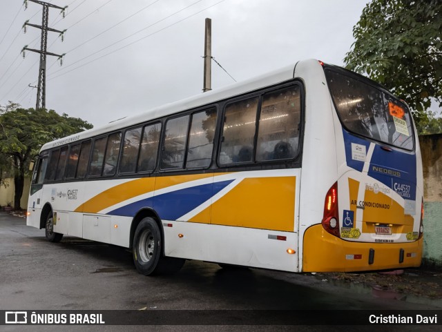 Auto Viação Três Amigos C44537 na cidade de Rio de Janeiro, Rio de Janeiro, Brasil, por Cristhian Davi. Número da foto: #13135322.