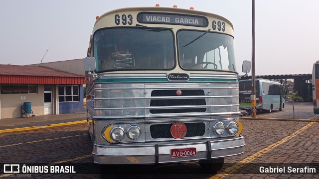 Viação Garcia G93 na cidade de Londrina, Paraná, Brasil, por Gabriel Serafim. Número da foto: #13135789.