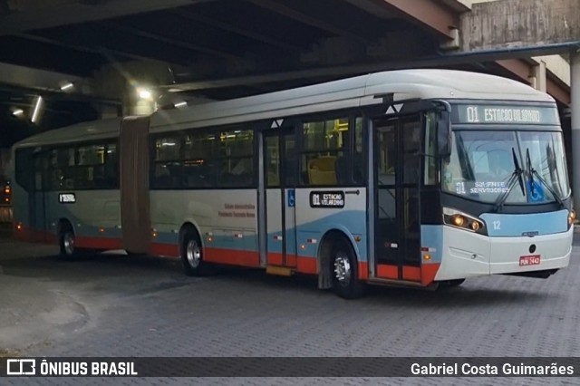 Auto Omnibus Floramar 12 na cidade de Belo Horizonte, Minas Gerais, Brasil, por Gabriel Costa Guimarães. Número da foto: #13135312.