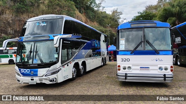 Unisul Viagens 320 na cidade de Campinas, São Paulo, Brasil, por Fábio Santos. Número da foto: #13134724.