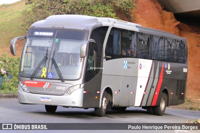 Transportes Capellini 13010 na cidade de Campinas, São Paulo, Brasil, por Paulo Henrique Pereira Borges. Número da foto: #13135350.