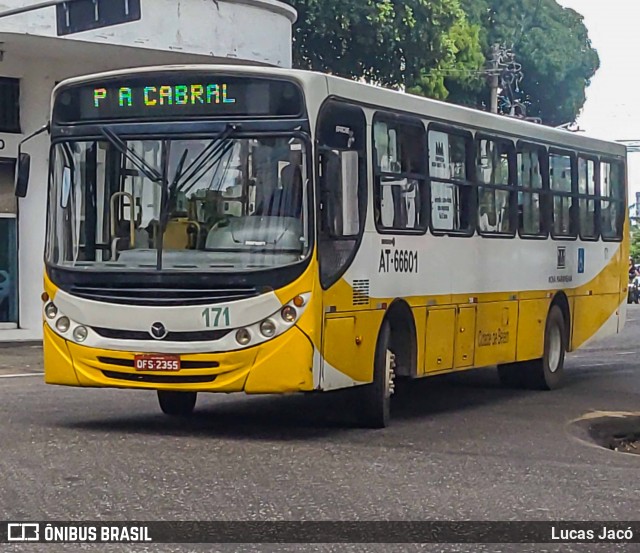 Empresa de Transportes Nova Marambaia AT-66601 na cidade de Belém, Pará, Brasil, por Lucas Jacó. Número da foto: #13133962.